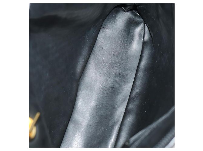 Autre Marque Borsa a Spalla TIFFANY&Co. BALLY in Nylon e Pelle 2 Set Nero Oro Autentico 173297 - vista 20
