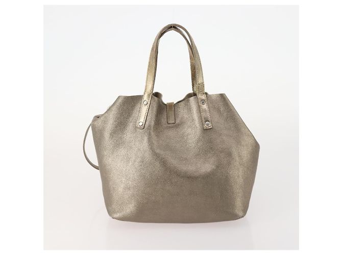 Autre Marque Borsa a Spalla TIFFANY&Co. BALLY in Nylon e Pelle 2 Set Nero Oro Autentico 173297 - vista 3