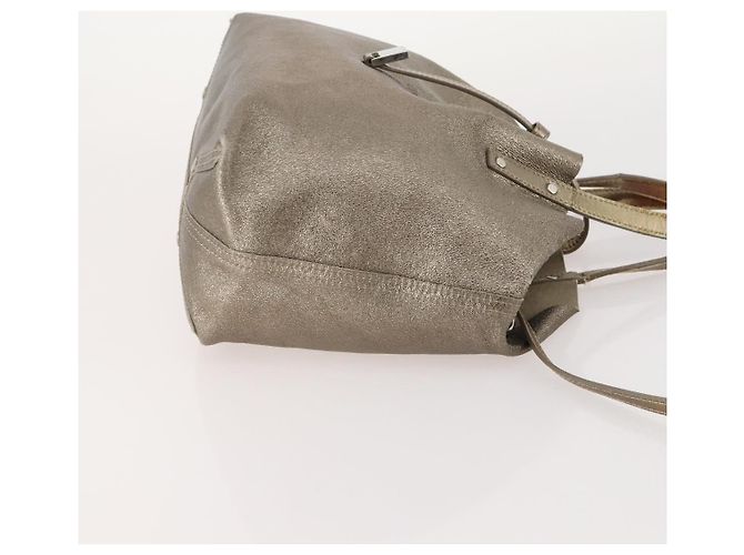 Autre Marque Borsa a Spalla TIFFANY&Co. BALLY in Nylon e Pelle 2 Set Nero Oro Autentico 173297 - vista 4