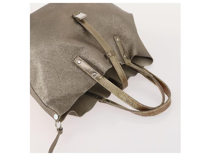 Autre Marque Borsa a Spalla TIFFANY&Co. BALLY in Nylon e Pelle 2 Set Nero Oro Autentico 173297 - vista 5