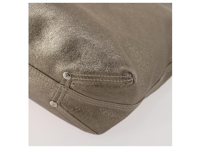 Autre Marque Borsa a Spalla TIFFANY&Co. BALLY in Nylon e Pelle 2 Set Nero Oro Autentico 173297 - vista 9