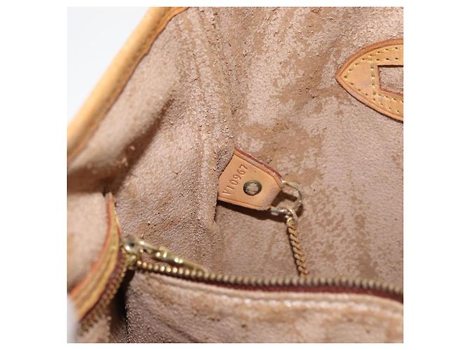 LOUIS VUITTON Borsa a Spalla Monogram Bucket GM M42236 LV Auth ka4155 Monogramma - vista 12