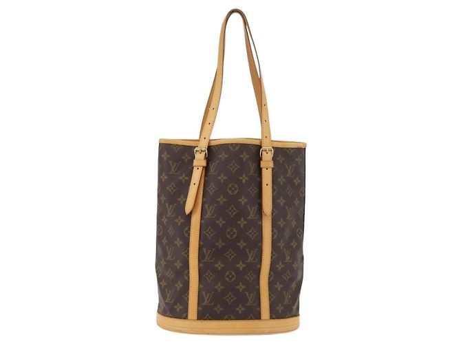 LOUIS VUITTON Borsa a Spalla Monogram Bucket GM M42236 LV Auth ka4155 Monogramma - vista 13