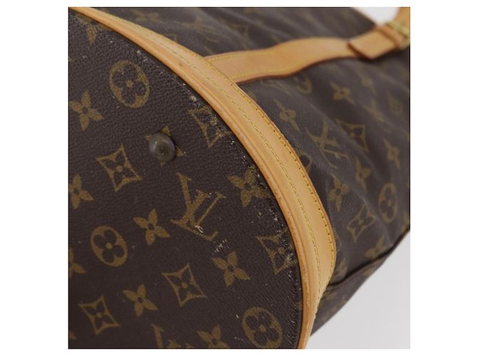 LOUIS VUITTON Borsa a Spalla Monogram Bucket GM M42236 LV Auth ka4155 Monogramma - vista 14