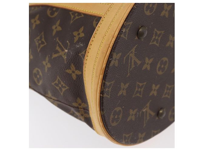 LOUIS VUITTON Borsa a Spalla Monogram Bucket GM M42236 LV Auth ka4155 Monogramma - vista 15