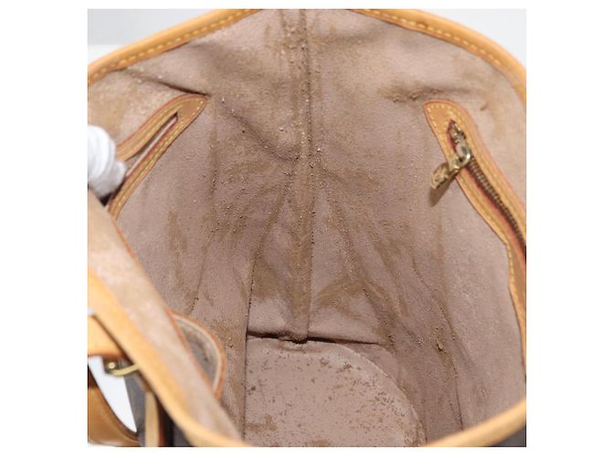 LOUIS VUITTON Borsa a Spalla Monogram Bucket GM M42236 LV Auth ka4155 Monogramma - vista 18