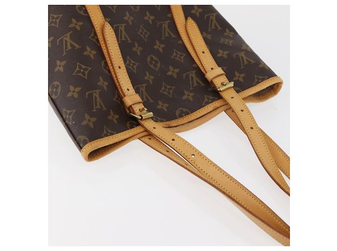 LOUIS VUITTON Borsa a Spalla Monogram Bucket GM M42236 LV Auth ka4155 Monogramma - vista 6