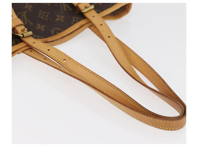 LOUIS VUITTON Borsa a Spalla Monogram Bucket GM M42236 LV Auth ka4155 Monogramma - vista 7