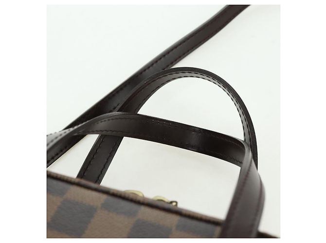 LOUIS VUITTON Borsa a Mano Spontini Damier Ebene SPO 2way M47500 LV Auth am11377SAV - vista 14