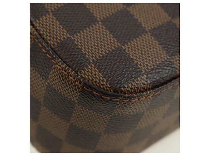 LOUIS VUITTON Borsa a Mano Spontini Damier Ebene SPO 2way M47500 LV Auth am11377SAV - vista 16