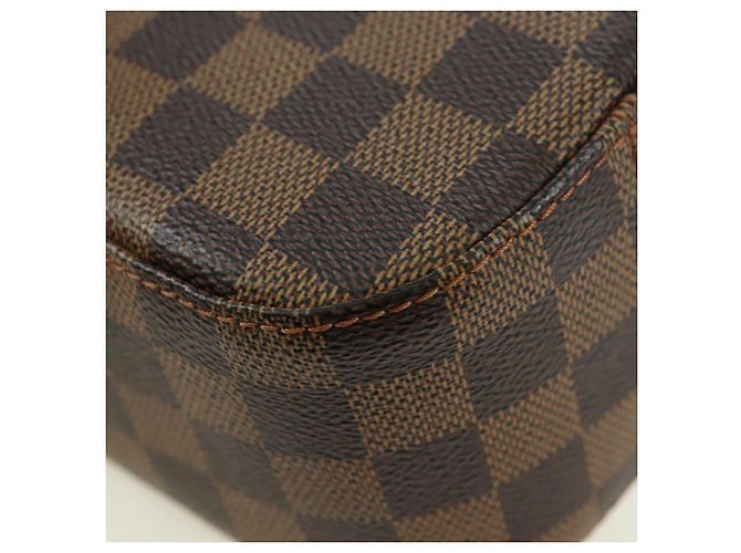 LOUIS VUITTON Borsa a Mano Spontini Damier Ebene SPO 2way M47500 LV Auth am11377SAV - vista 17