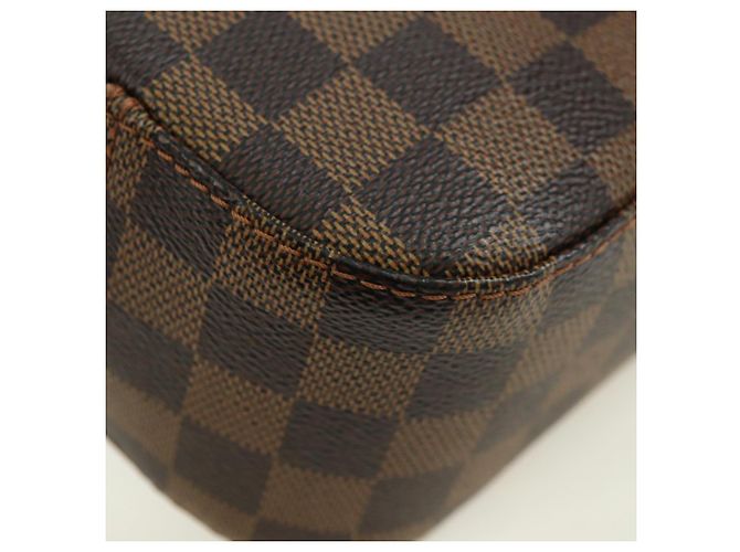 LOUIS VUITTON Borsa a Mano Spontini Damier Ebene SPO 2way M47500 LV Auth am11377SAV - vista 18