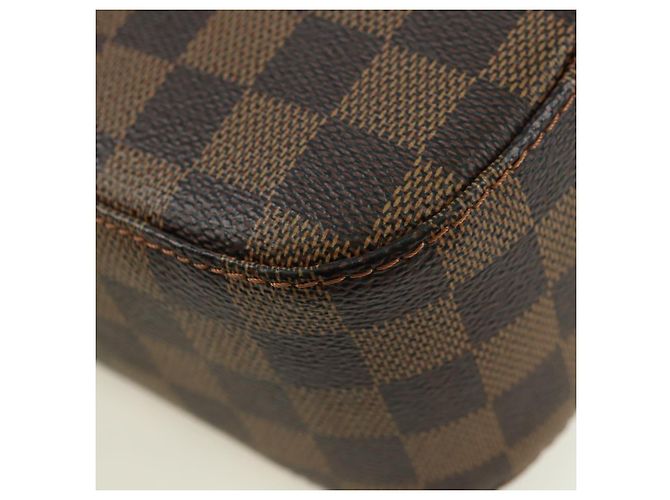 LOUIS VUITTON Borsa a Mano Spontini Damier Ebene SPO 2way M47500 LV Auth am11377SAV - vista 19