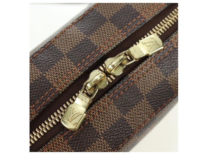 LOUIS VUITTON Borsa a Mano Spontini Damier Ebene SPO 2way M47500 LV Auth am11377SAV - vista 20