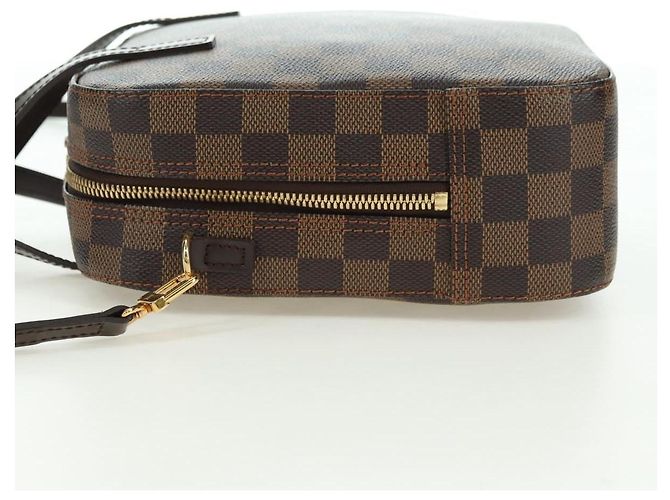LOUIS VUITTON Borsa a Mano Spontini Damier Ebene SPO 2way M47500 LV Auth am11377SAV - vista 3
