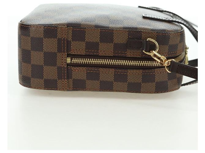 LOUIS VUITTON Borsa a Mano Spontini Damier Ebene SPO 2way M47500 LV Auth am11377SAV - vista 4