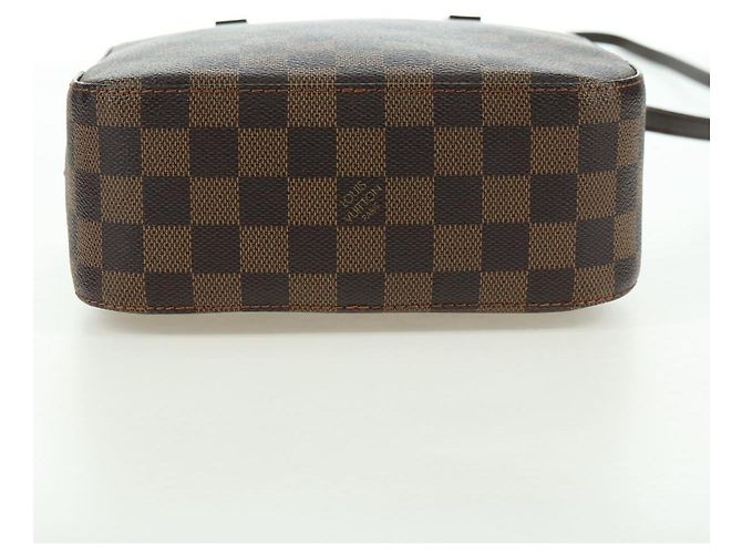 LOUIS VUITTON Borsa a Mano Spontini Damier Ebene SPO 2way M47500 LV Auth am11377SAV - vista 5