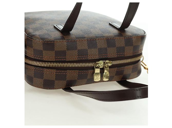 LOUIS VUITTON Borsa a Mano Spontini Damier Ebene SPO 2way M47500 LV Auth am11377SAV - vista 6