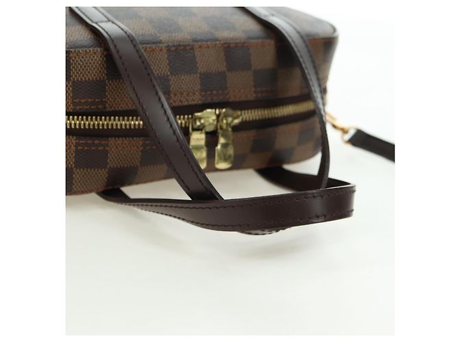 LOUIS VUITTON Borsa a Mano Spontini Damier Ebene SPO 2way M47500 LV Auth am11377SAV - vista 7