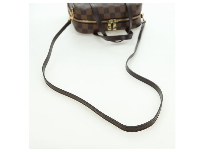 LOUIS VUITTON Borsa a Mano Spontini Damier Ebene SPO 2way M47500 LV Auth am11377SAV - vista 8