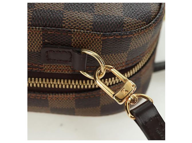 LOUIS VUITTON Borsa a Mano Spontini Damier Ebene SPO 2way M47500 LV Auth am11377SAV - vista 9