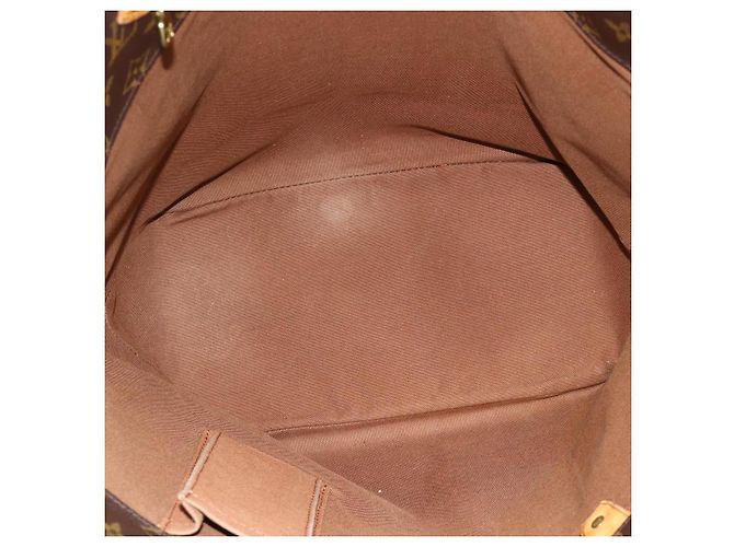 LOUIS VUITTON Monogram Sac Shopping Tote Bag M51108 LV Auth 178660 Monogramma - vista 10
