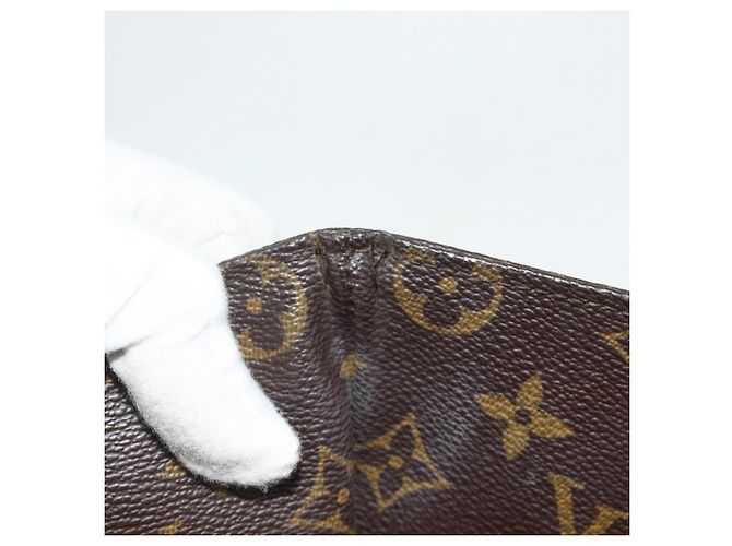 LOUIS VUITTON Monogram Sac Shopping Tote Bag M51108 LV Auth 178660 Monogramma - vista 11