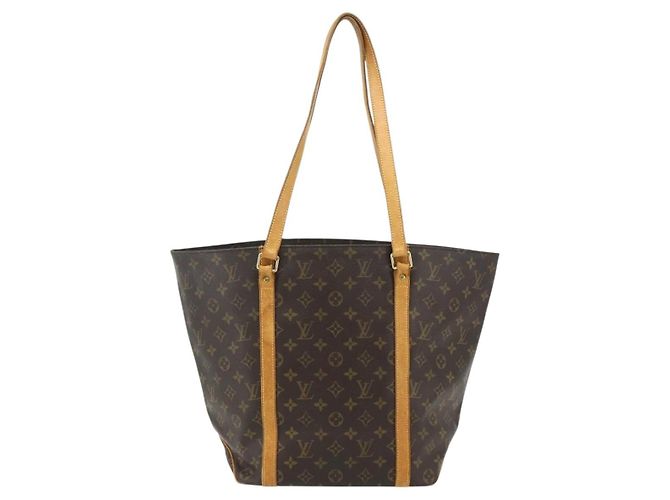 LOUIS VUITTON Monogram Sac Shopping Tote Bag M51108 LV Auth 178660 Monogramma - vista 13