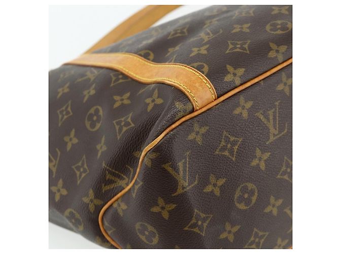 LOUIS VUITTON Monogram Sac Shopping Tote Bag M51108 LV Auth 178660 Monogramma - vista 14