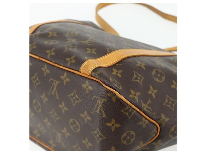 LOUIS VUITTON Monogram Sac Shopping Tote Bag M51108 LV Auth 178660 Monogramma - vista 15