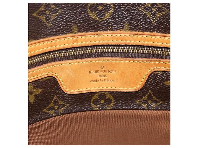 LOUIS VUITTON Monogram Sac Shopping Tote Bag M51108 LV Auth 178660 Monogramma - vista 17