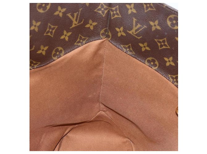 LOUIS VUITTON Monogram Sac Shopping Tote Bag M51108 LV Auth 178660 Monogramma - vista 18