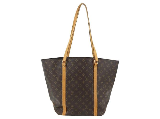 LOUIS VUITTON Monogram Sac Shopping Tote Bag M51108 LV Auth 178660 Monogramma - vista 2