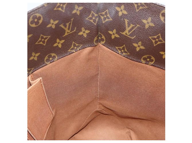 LOUIS VUITTON Monogram Sac Shopping Tote Bag M51108 LV Auth 178660 Monogramma - vista 20