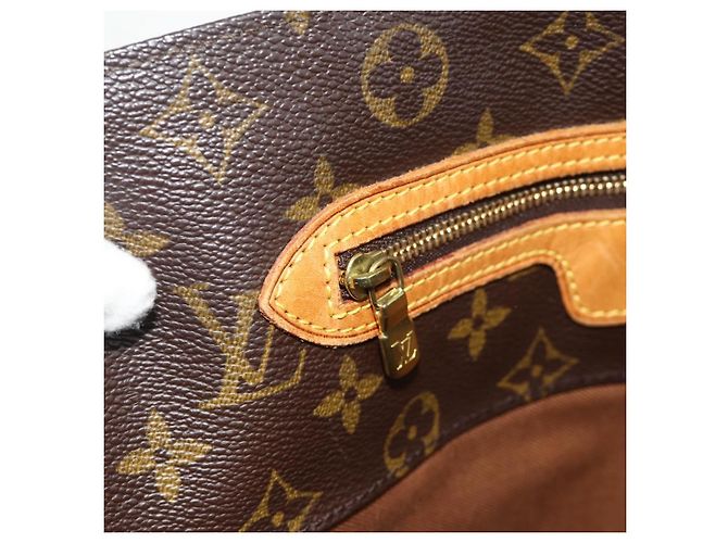 LOUIS VUITTON Monogram Sac Shopping Tote Bag M51108 LV Auth 178660 Monogramma - vista 21