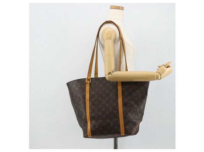 LOUIS VUITTON Monogram Sac Shopping Tote Bag M51108 LV Auth 178660 Monogramma - vista 23