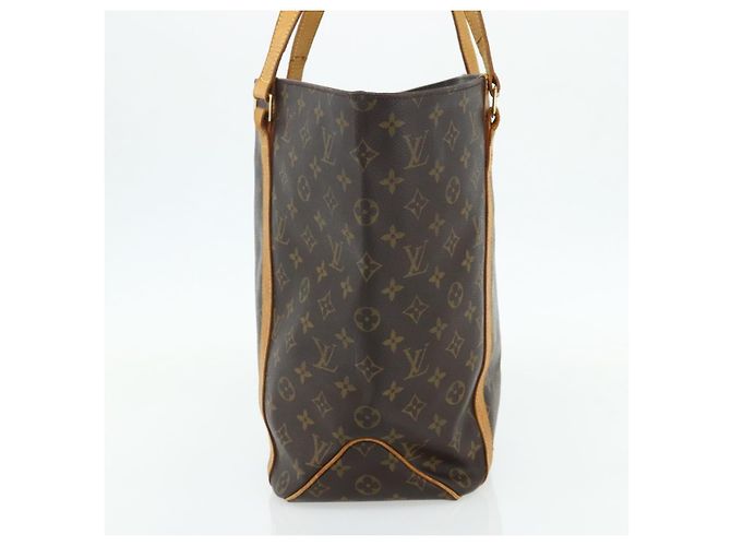 LOUIS VUITTON Monogram Sac Shopping Tote Bag M51108 LV Auth 178660 Monogramma - vista 3