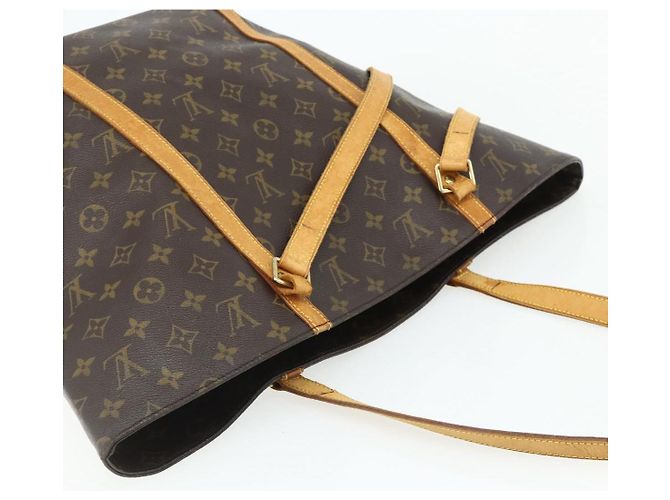 LOUIS VUITTON Monogram Sac Shopping Tote Bag M51108 LV Auth 178660 Monogramma - vista 6