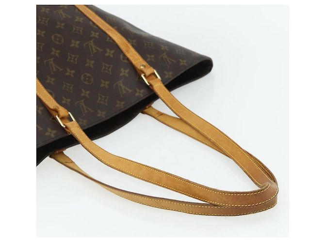 LOUIS VUITTON Monogram Sac Shopping Tote Bag M51108 LV Auth 178660 Monogramma - vista 7