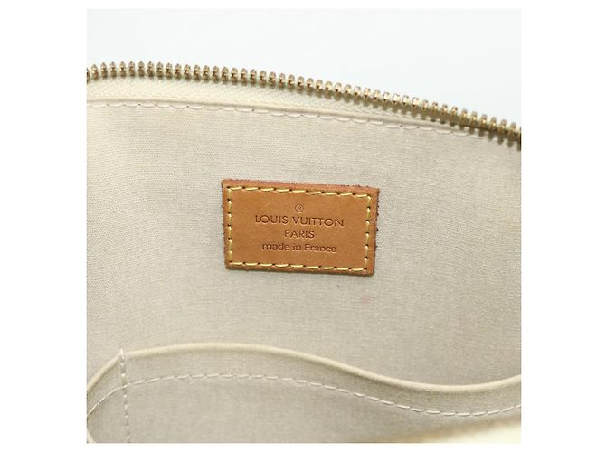 LOUIS VUITTON Borsa a Mano Monogram Vernis Alma PM 2way Beige M90170 LV Auth 177260 - vista 18
