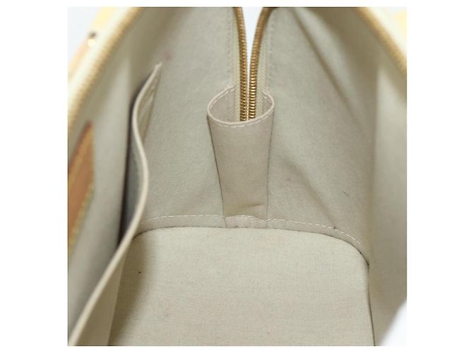 LOUIS VUITTON Borsa a Mano Monogram Vernis Alma PM 2way Beige M90170 LV Auth 177260 - vista 19