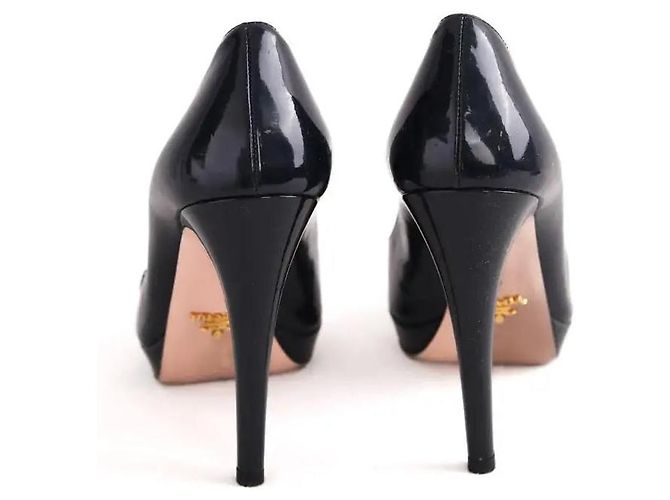 Prada Schwarze Absätze - Ansicht 2