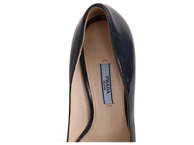 Prada Schwarze Absätze - Ansicht 4