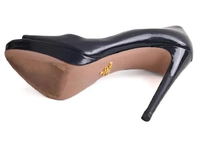Prada Schwarze Absätze - Ansicht 6