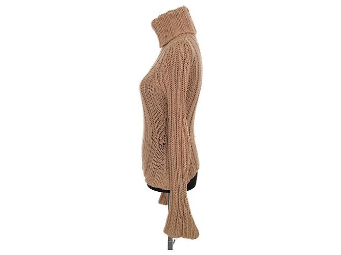 Yves Saint Laurent Pull camel - view 3