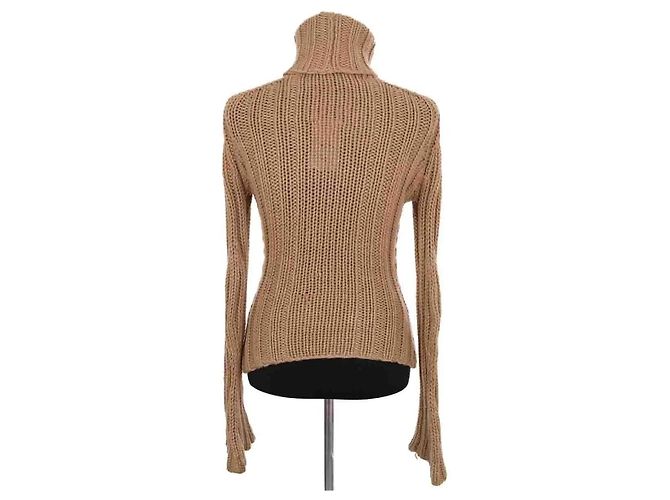 Yves Saint Laurent Pull camel - view 4