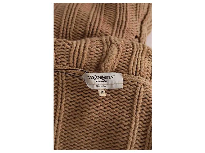 Yves Saint Laurent Pull camel - view 5
