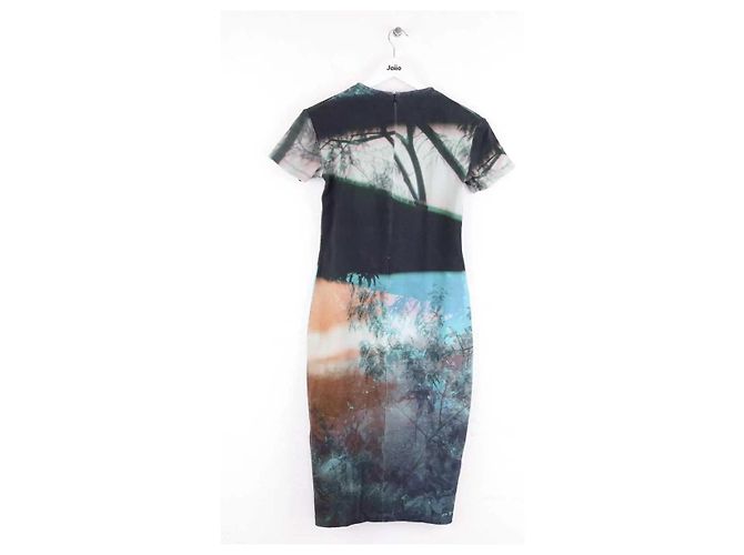 Alexander Mcqueen Abito blu - vista 3