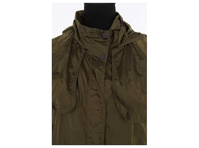 Max & Moi Chaqueta caqui - vista 2