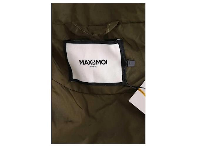 Max & Moi Chaqueta caqui - vista 6